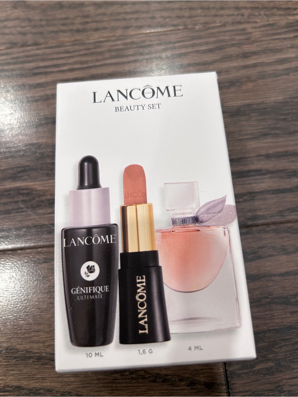Women Makeup Beauty Set -  Lipstick & Serum& Perfume